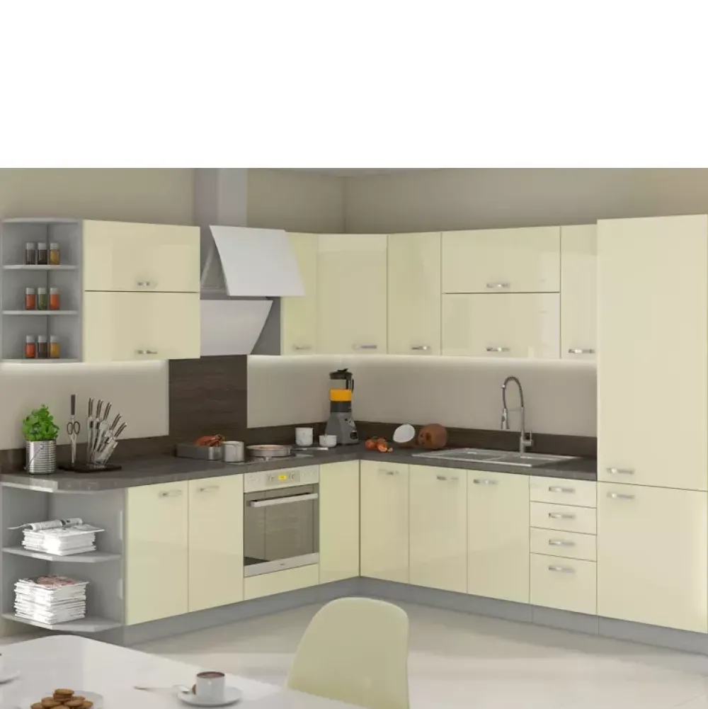 Meble Kuchenne>Lempert Kremowe meble kuchenne CARMEN 4