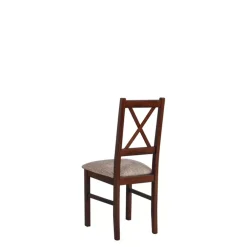 Krzesła|Krzesła Drewniane>DREWMIX Krzesło drewniane do jadalni orzech NESTO