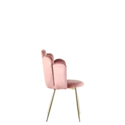 Krzesła Tapicerowane|Krzesła></noscript>BRIGHT FURNITURE Krzesło muszelka LISA