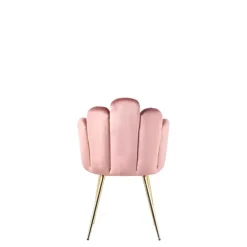 Krzesła Tapicerowane|Krzesła></noscript>BRIGHT FURNITURE Krzesło muszelka LISA