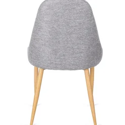 Krzesła Tapicerowane|Krzesła></noscript>MEBEL ELITE Krzesło tapicerowane do jadalni szary TIRANO