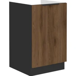 Meble Kuchenne>Lempert Kuchenna szafka pod zlewozmywak 50 cm MARGARET orzech okapi