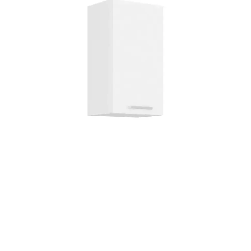 Meble Kuchenne>Lempert Kuchenna szafka wisząca biały mat 40 cm SNOW