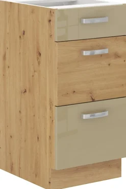 Meble Kuchenne>Lempert Kuchenna szafka z szufladami 40 cm AGATA