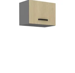 Meble Kuchenne>Lempert Kuchenna uchylna szafka 50 cm SUNSHINE jodełka