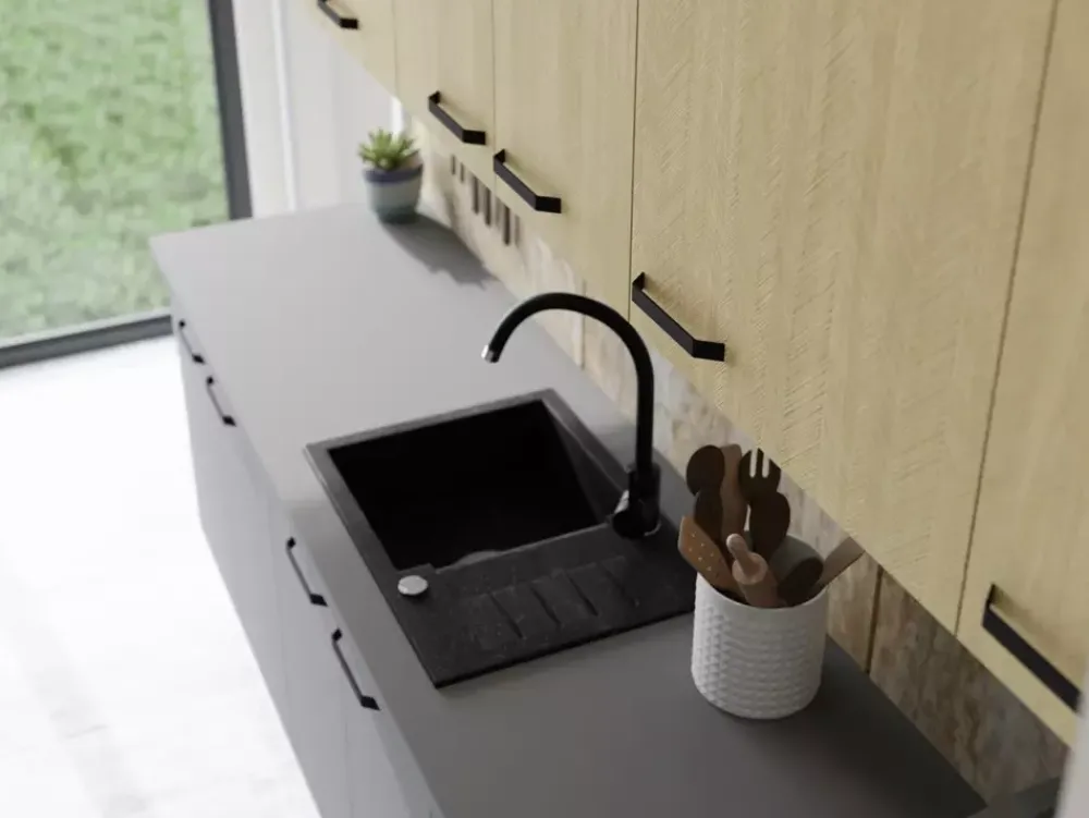 Meble Kuchenne>Lempert Kuchenna wisząca szafka 80 cm SUNSHINE