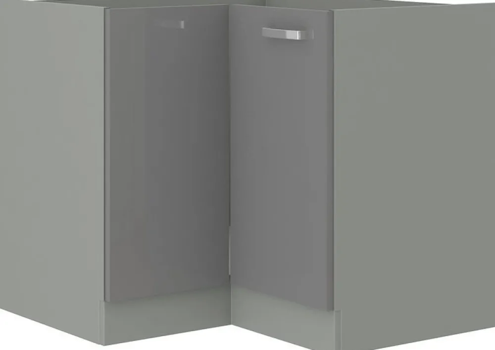 Meble Kuchenne>Lempert Kuchnia SILVER Zestaw 5 szary