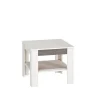 Zestawy Mebli Młodzieżowych|Ławy I Stoliki>ML Meble Kwadratowy stolik kawowy do salonu 67x67 cm BLANCO