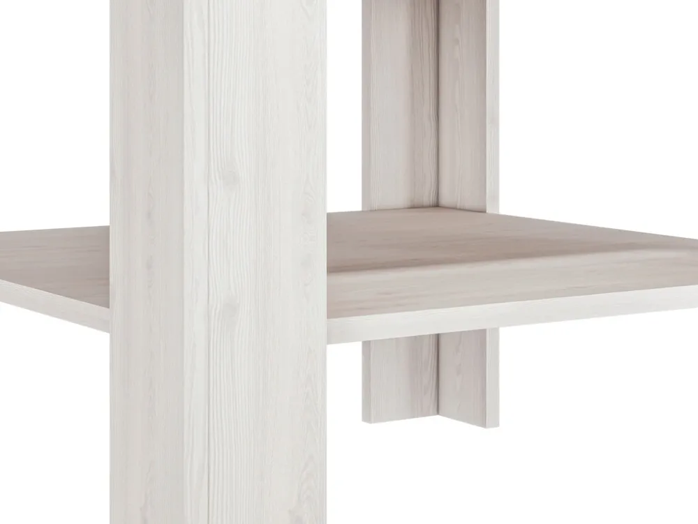 Zestawy Mebli Młodzieżowych|Ławy I Stoliki>ML Meble Kwadratowy stolik kawowy do salonu 67x67 cm BLANCO