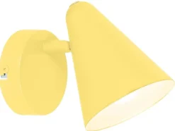 Oświetlenie Pokoju Dziecięcego|Kinkiety>Candellux Lighting Lampa ścienna Amor kinkiet E14 żołty