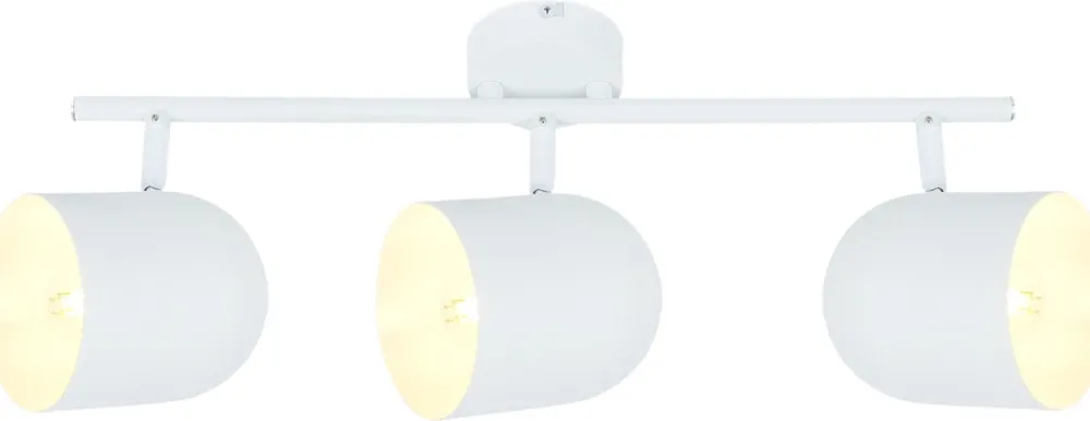 Oświetlenie Przedpokoju|Oświetlenie Jadalni>Candellux Lighting Lampa ścienna Azuro listwa E27 biały