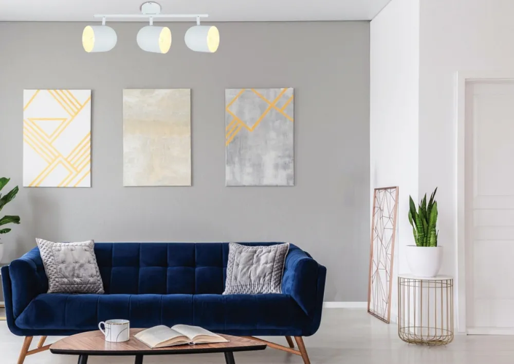 Oświetlenie Przedpokoju|Oświetlenie Jadalni>Candellux Lighting Lampa ścienna Azuro listwa E27 biały