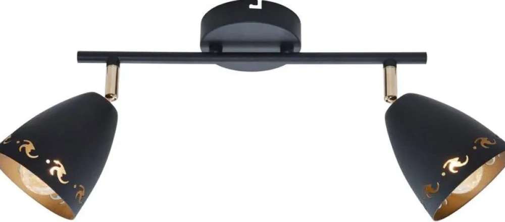 Oświetlenie Przedpokoju|Oświetlenie Jadalni>Candellux Lighting Lampa ścienna Coty E14 czarny