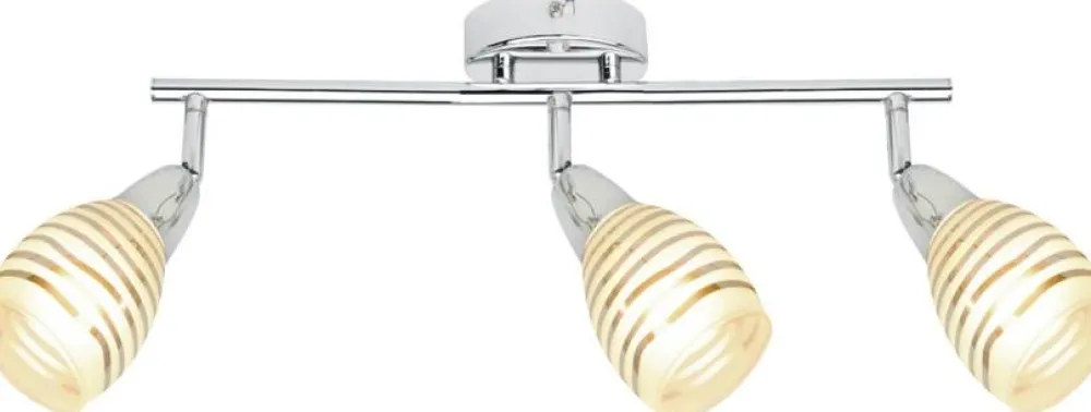 Oświetlenie Przedpokoju|Oświetlenie Jadalni>Candellux Lighting LAMPA ŚCIENNA JUBILAT LISTWA E14 LED CHROM