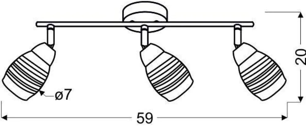 Oświetlenie Przedpokoju|Oświetlenie Jadalni>Candellux Lighting LAMPA ŚCIENNA JUBILAT LISTWA E14 LED CHROM