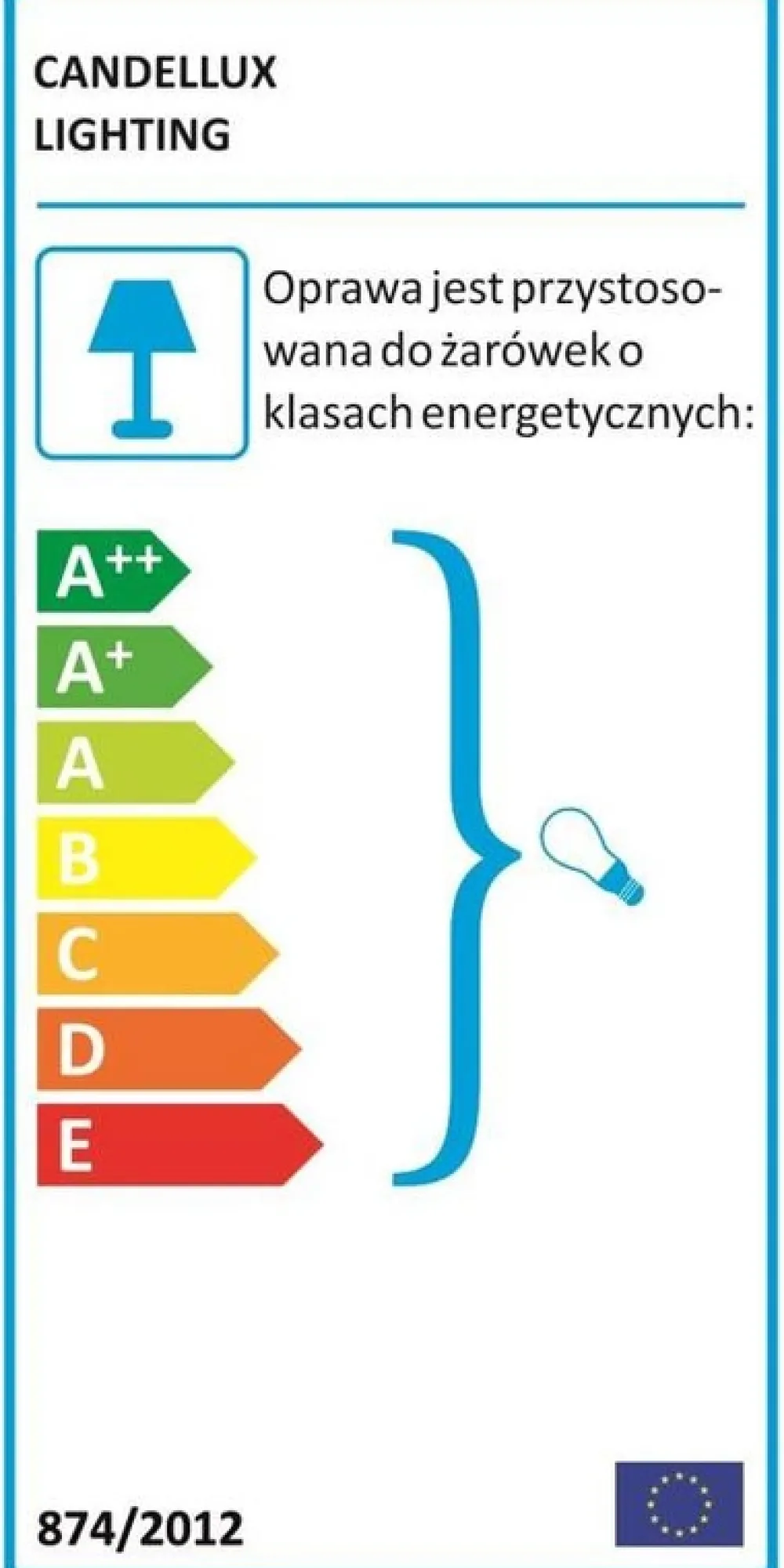 Oświetlenie Przedpokoju|Oświetlenie Jadalni>Candellux Lighting LAMPA ŚCIENNA JUBILAT LISTWA E14 LED CHROM