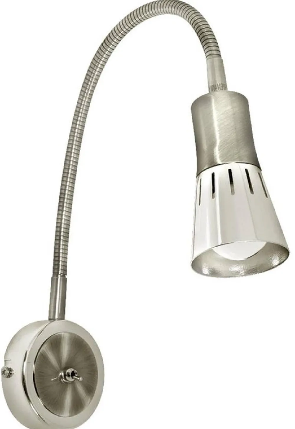 Oświetlenie Przedpokoju|Oświetlenie Sypialni>Candellux Lighting Lampa ścienna kinkiet nikiel mat Arnea