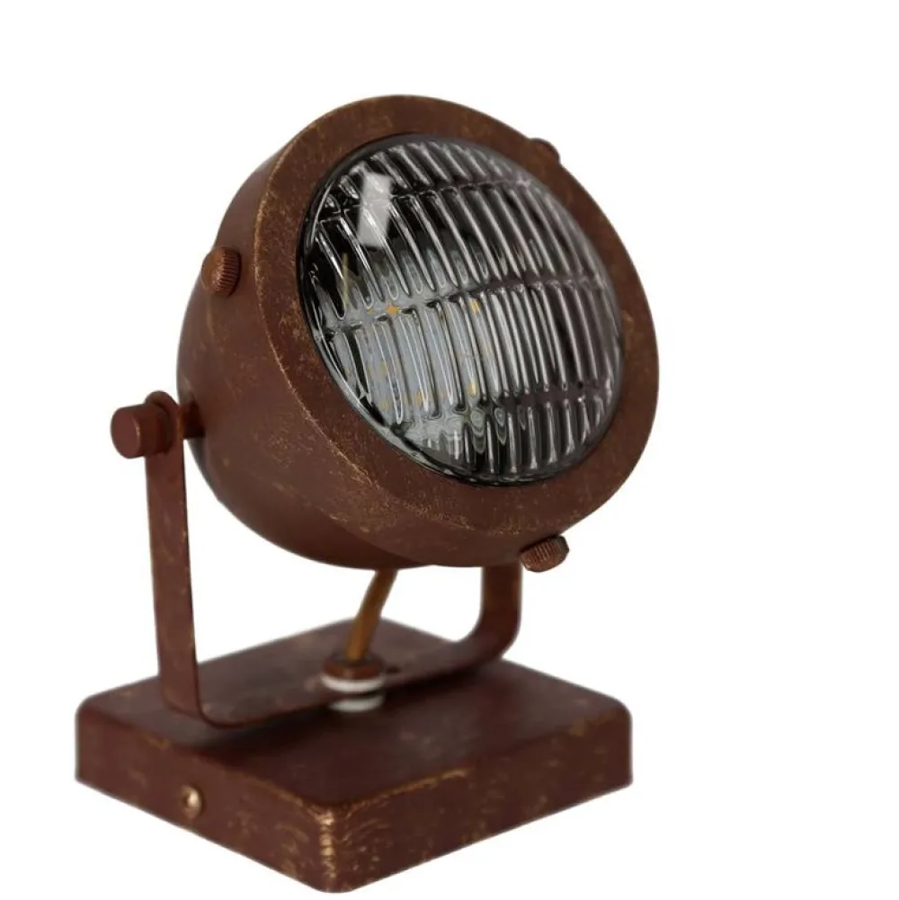 Oświetlenie Przedpokoju|Oświetlenie Jadalni>Candellux Lighting Lampa ścienna kinkiet 1xGU10 rdzawy FRODO