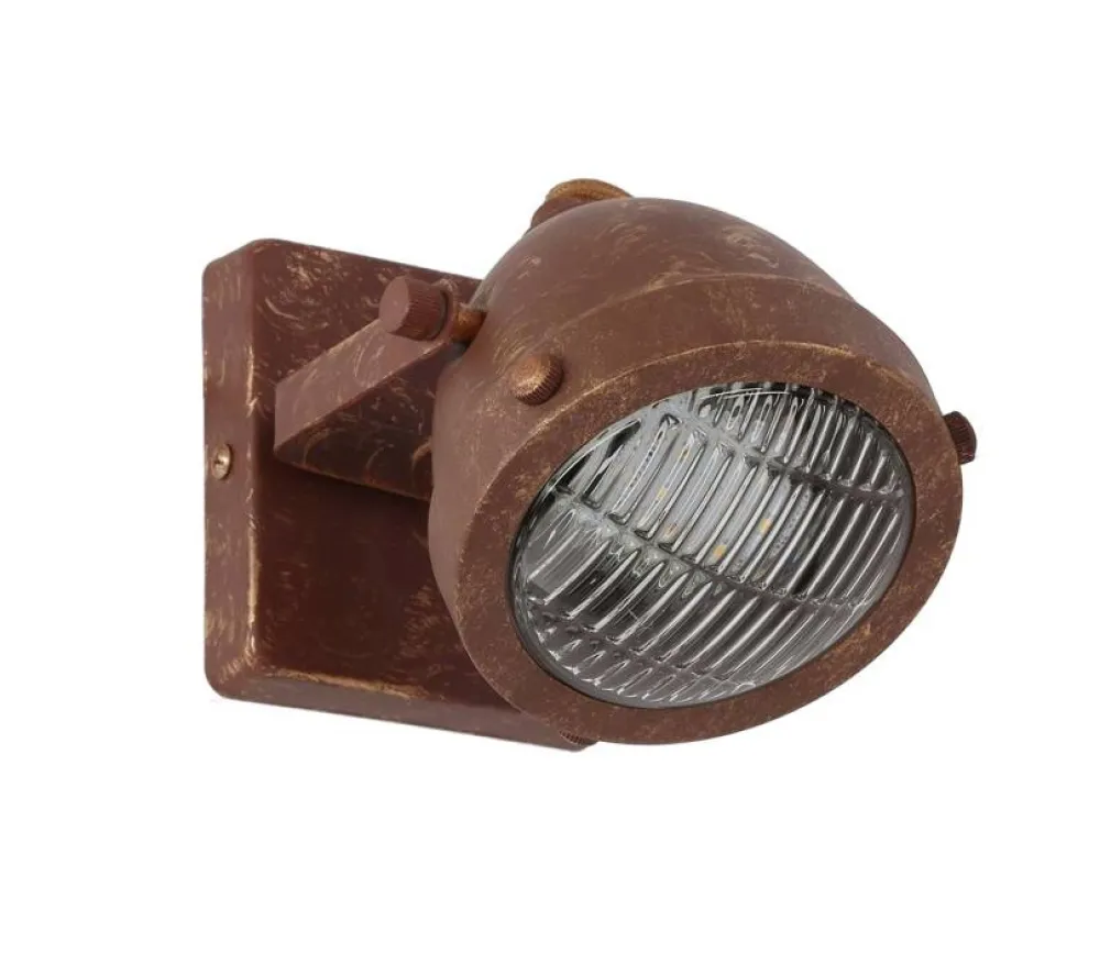 Oświetlenie Przedpokoju|Oświetlenie Jadalni>Candellux Lighting Lampa ścienna kinkiet 1xGU10 rdzawy FRODO