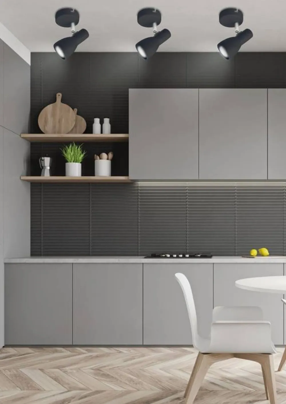 Oświetlenie Pokoju Dziecięcego|Oświetlenie Sypialni>Candellux Lighting Lampa ścienna kinkiet 1X40W E14 czarny matowy PICARDO