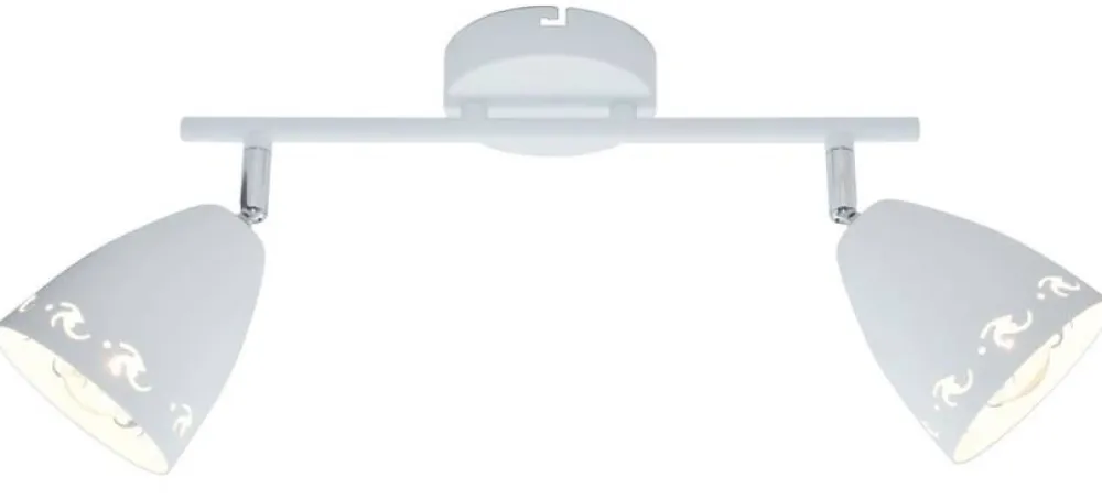 Oświetlenie Przedpokoju|Oświetlenie Jadalni>Candellux Lighting Lampa ścienna kinkiet 2X40W E14 biały mat COTY