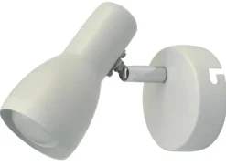 Oświetlenie Pokoju Dziecięcego|Oświetlenie Sypialni>Candellux Lighting Lampa ścienna kinkiet 1X40W E14 biały mat PICARDO