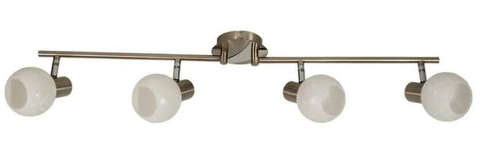 Oświetlenie Pokoju Dziecięcego|Oświetlenie Przedpokoju>Candellux Lighting Lampa ścienna listwa 4W40W E14 satyna AVILA