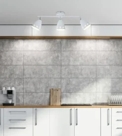 Oświetlenie Przedpokoju|Oświetlenie Jadalni>Candellux Lighting Lampa ścienna listwa 3xE14 70cm biały mat COTY