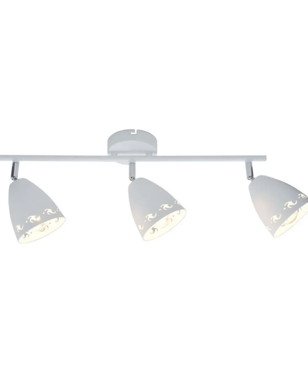 Oświetlenie Przedpokoju|Oświetlenie Jadalni>Candellux Lighting Lampa ścienna listwa 3xE14 70cm biały mat COTY