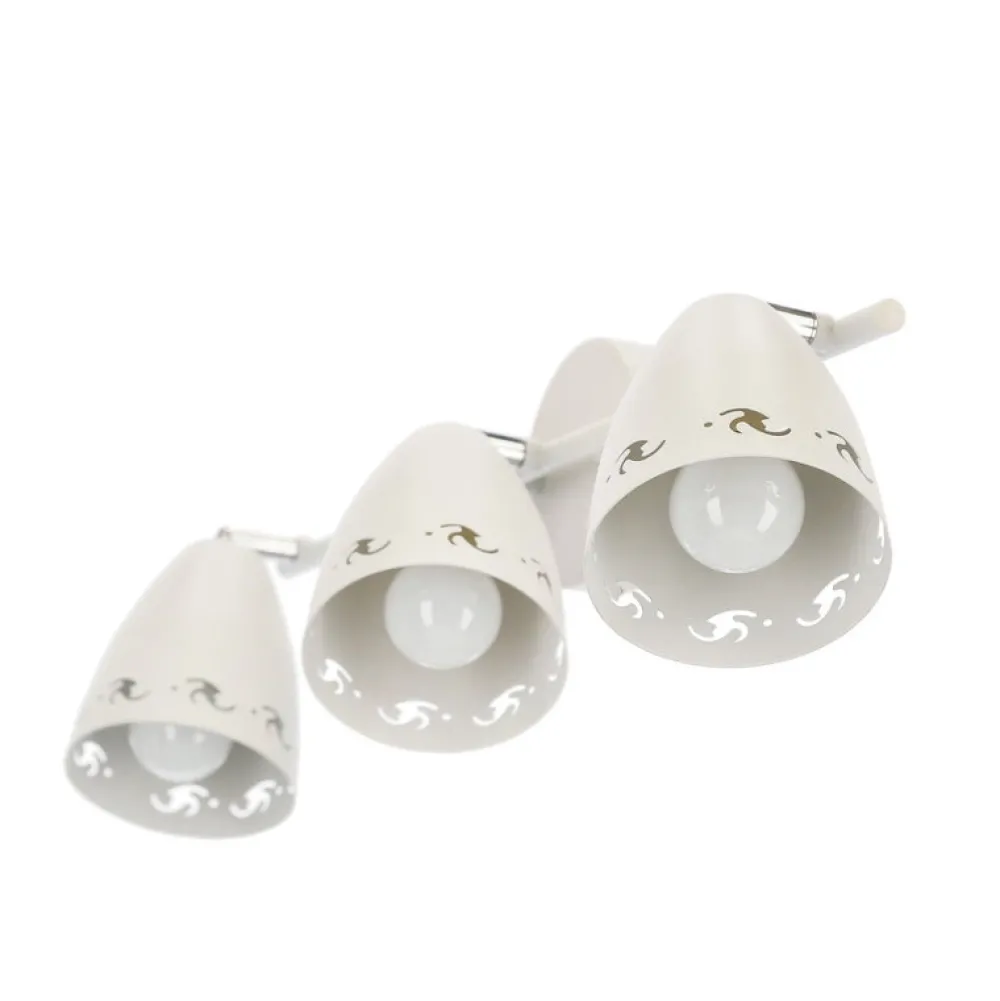 Oświetlenie Przedpokoju|Oświetlenie Jadalni>Candellux Lighting Lampa ścienna listwa 3xE14 70cm biały mat COTY