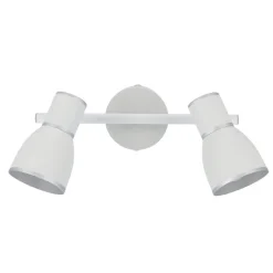 Oświetlenie Przedpokoju|Oświetlenie Łazienki></noscript>Candellux Lighting Lampa ścienna listwa 2X40W E14 biały/chrom FIDO