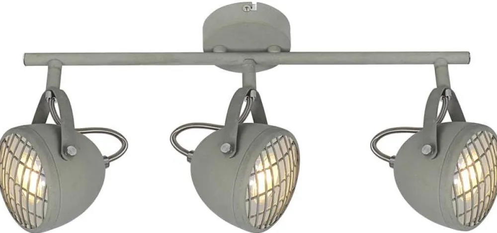 Oświetlenie Przedpokoju|Oświetlenie Jadalni>Candellux Lighting Lampa ścienna listwa 3X50W GU10 betonowy szary PENT