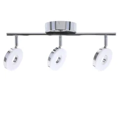 Oświetlenie Przedpokoju|Oświetlenie Jadalni>Candellux Lighting Lampa ścienna listwa 3X5W LED chrom THEMA