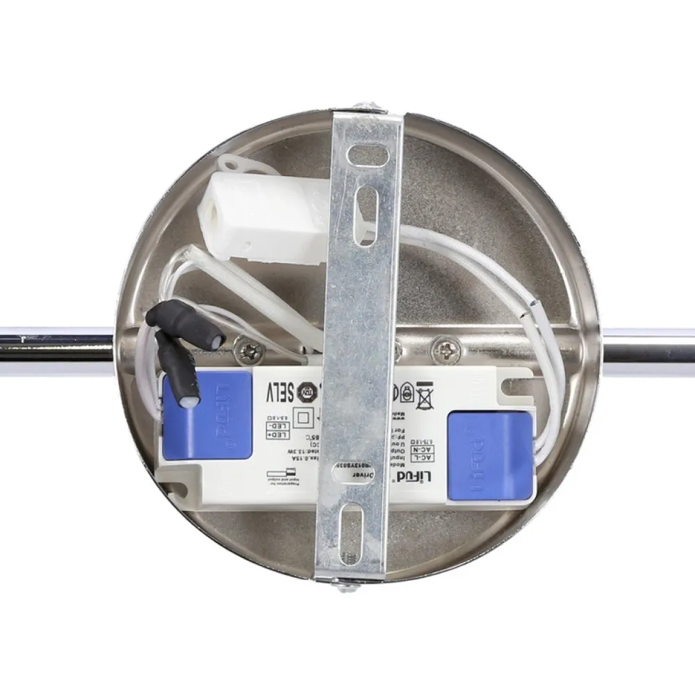 Oświetlenie Przedpokoju|Oświetlenie Jadalni>Candellux Lighting Lampa ścienna listwa 3X5W LED chrom THEMA