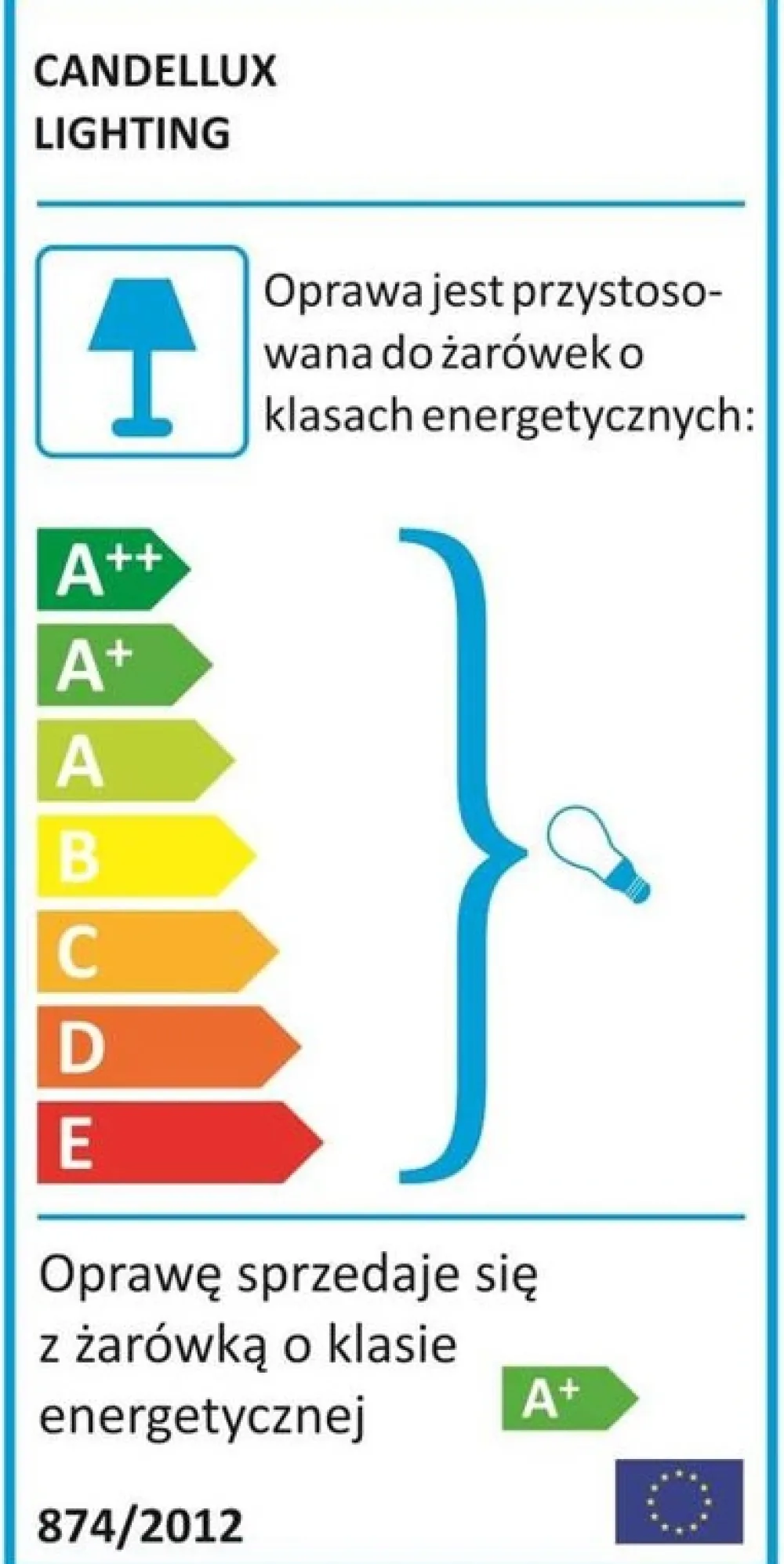 Oświetlenie Przedpokoju|Oświetlenie Jadalni>Candellux Lighting LAMPA ŚCIENNA MAURO LISTWA E14 LED RGB SATYNA NIKIEL Z PILOTEM