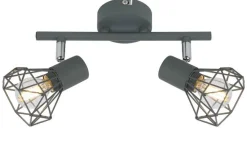 Oświetlenie Pokoju Dziecięcego|Oświetlenie Przedpokoju>Candellux Lighting Lampa ścienna Verve listwa E14 matowy szary