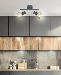 Oświetlenie Pokoju Dziecięcego|Oświetlenie Przedpokoju>Candellux Lighting Lampa ścienna Verve listwa E14 matowy szary