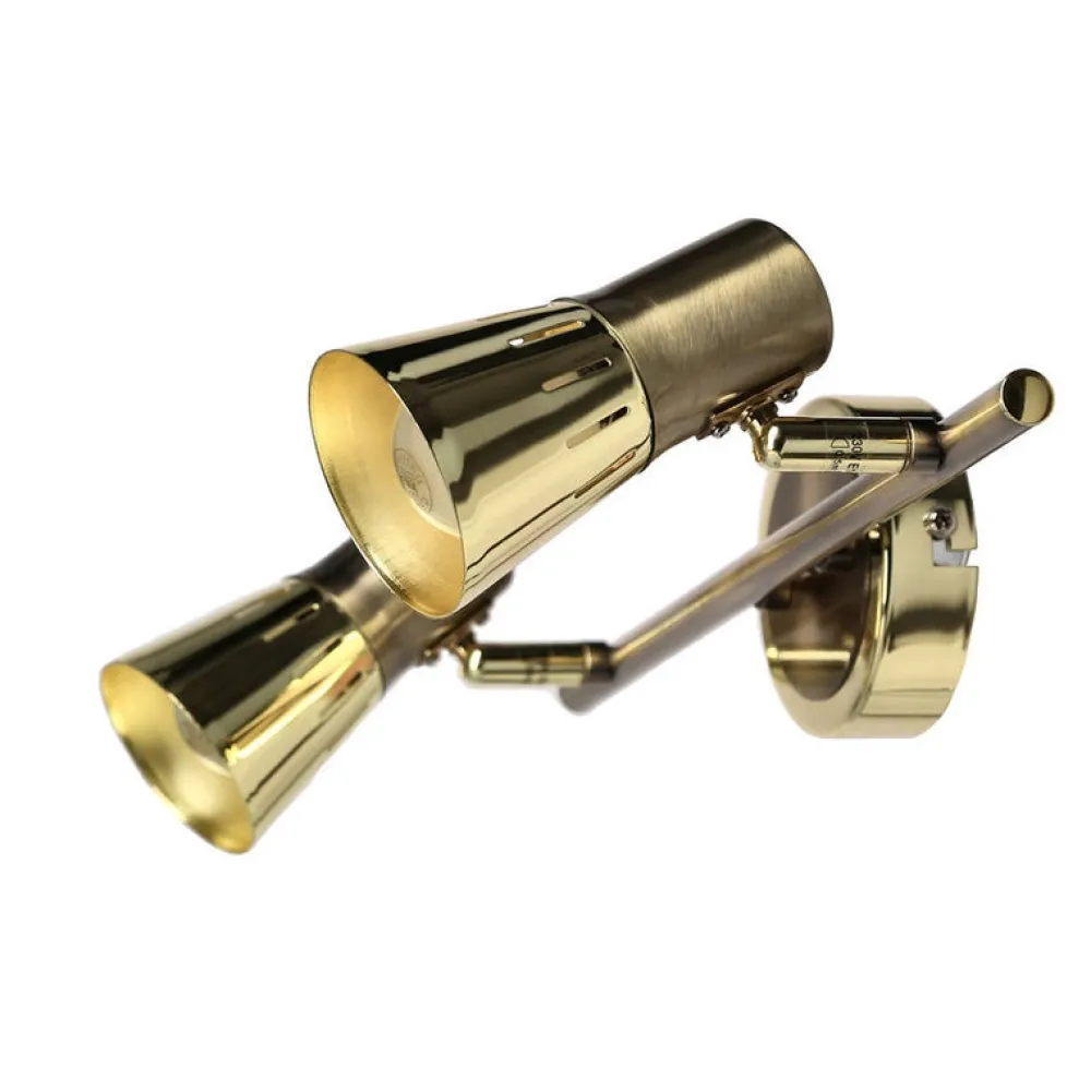 Oświetlenie Przedpokoju|Oświetlenie Jadalni>Candellux Lighting Lampa ścienna/listwa sufitowa ARNEA złota