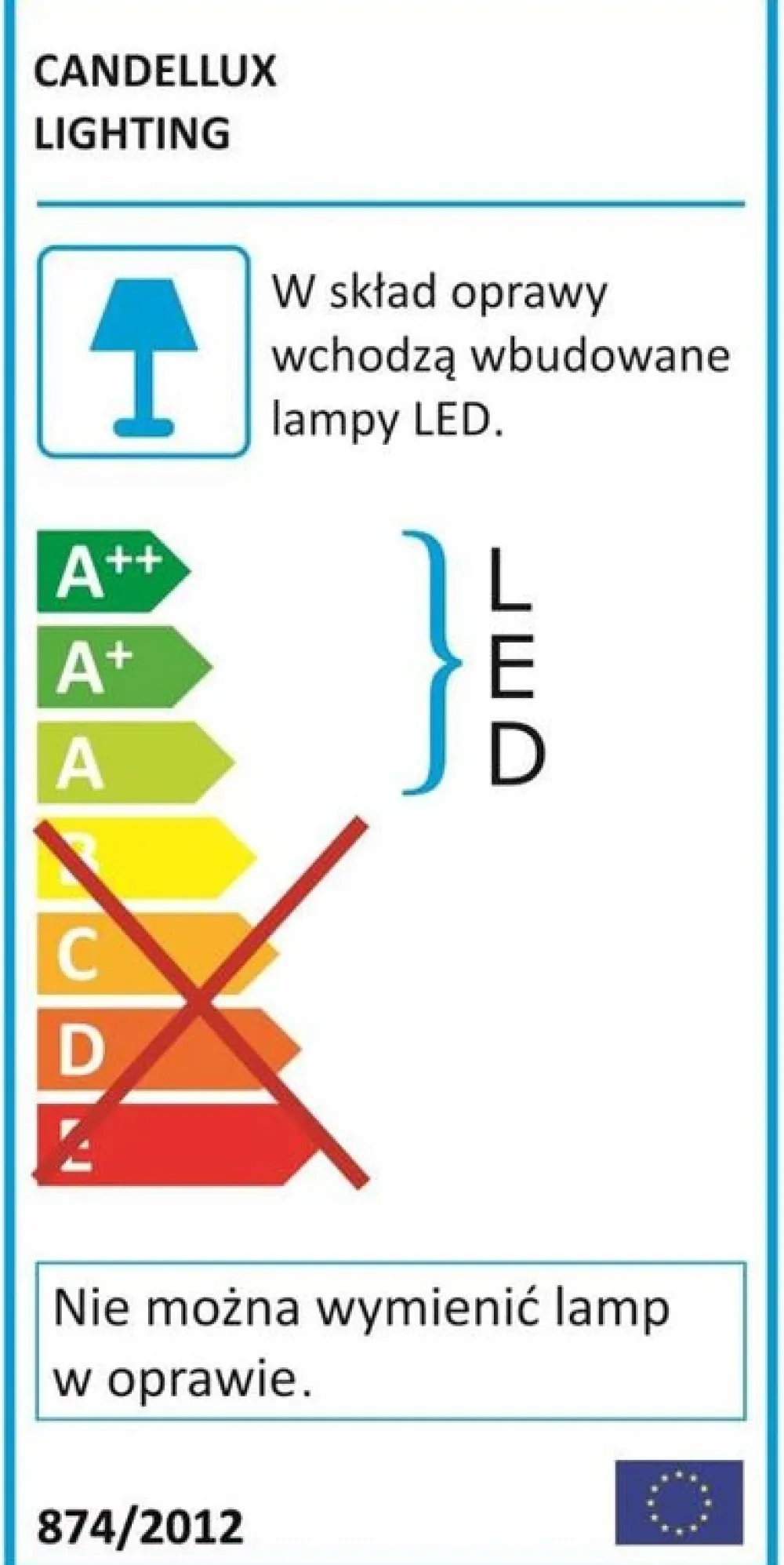 Oświetlenie Przedpokoju|Oświetlenie Jadalni>Candellux Lighting Lampa ścinna LED 4x4W 71cm ISLA LISTWA CHROM