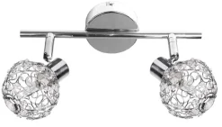 Oświetlenie Przedpokoju|Oświetlenie Jadalni>Candellux Lighting Lampa Collar listwa chrom G9