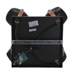 Oświetlenie Przedpokoju|Oświetlenie Łazienki></noscript>Candellux Lighting Lampa czarno-miedziana regulowana plafon E14 4x40W Anica