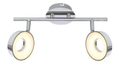 Oświetlenie Przedpokoju|Oświetlenie Sypialni>Candellux Lighting Lampa Isla led chrom3000K