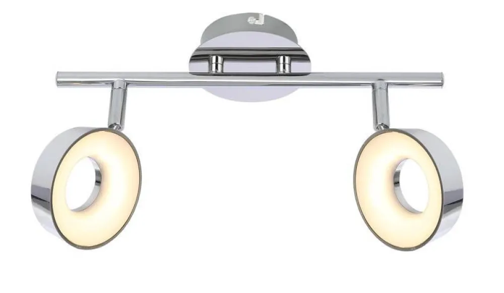 Oświetlenie Przedpokoju|Oświetlenie Sypialni>Candellux Lighting Lampa Isla led chrom3000K