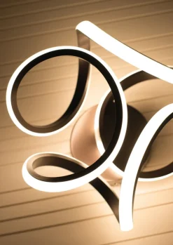 Oświetlenie Przedpokoju|Oświetlenie Jadalni>Apeti Lampa ledowa sufitowa 11W DOUGLAS