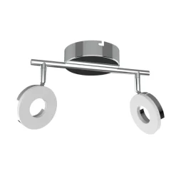 Oświetlenie Przedpokoju|Oświetlenie Jadalni>Candellux Lighting Lampa listwa ścienna/sufitowa chrom LED 2x5W Thema