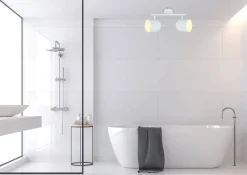 Oświetlenie Jadalni|Oświetlenie Sypialni>Candellux Lighting Lampa listwa ścienna/sufitowa biała 2xE27 Azuro