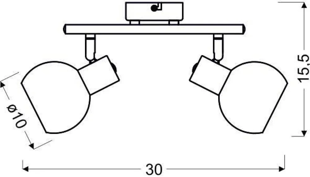 Oświetlenie Przedpokoju|Oświetlenie Jadalni>Candellux Lighting Lampa Mauro E14 led z pilotem