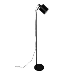 Oświetlenie Jadalni|Oświetlenie Sypialni>Candellux Lighting Lampa podłogowa czarna 166cm Zana