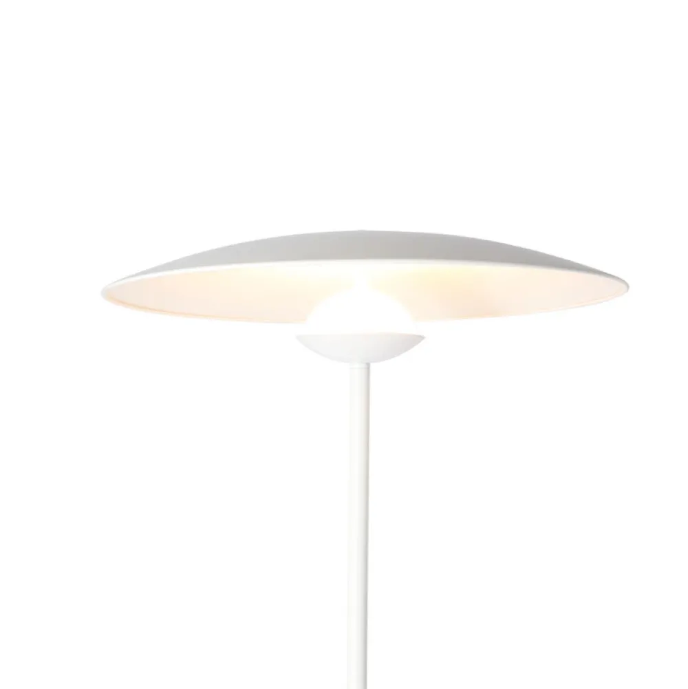 Oświetlenie Jadalni|Oświetlenie Salonu>Ledea Lampa podłogowa Lund biała LED ciepły