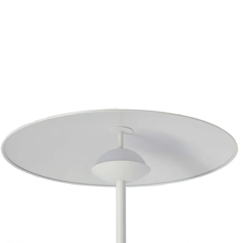 Oświetlenie Jadalni|Oświetlenie Salonu>Ledea Lampa podłogowa Lund biała LED ciepły